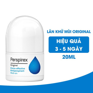 Lăn khử mùi và mồ hôi Perspirex dành cho nam và nữ 20ml