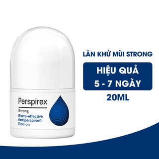 Lăn khử mùi và mồ hôi Perspirex dành cho nam và nữ 20ml