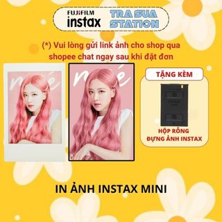 In ảnh instax/ card theo yêu cầu - instax mini