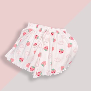 Quần đùi nữ,quần short mặc nhà SKINI chát thun sữa hoạt tiết mềm mịn không bai không xù QD19