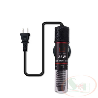 Sưởi QuanLong Mini Heating Rod 25W, 50W làm ấm nước bể cá tép thủy sinh nano