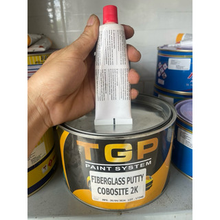BỘT TRÉT COMBOSITE SỢI THỦY TINH 1.5KG+CỨNG
