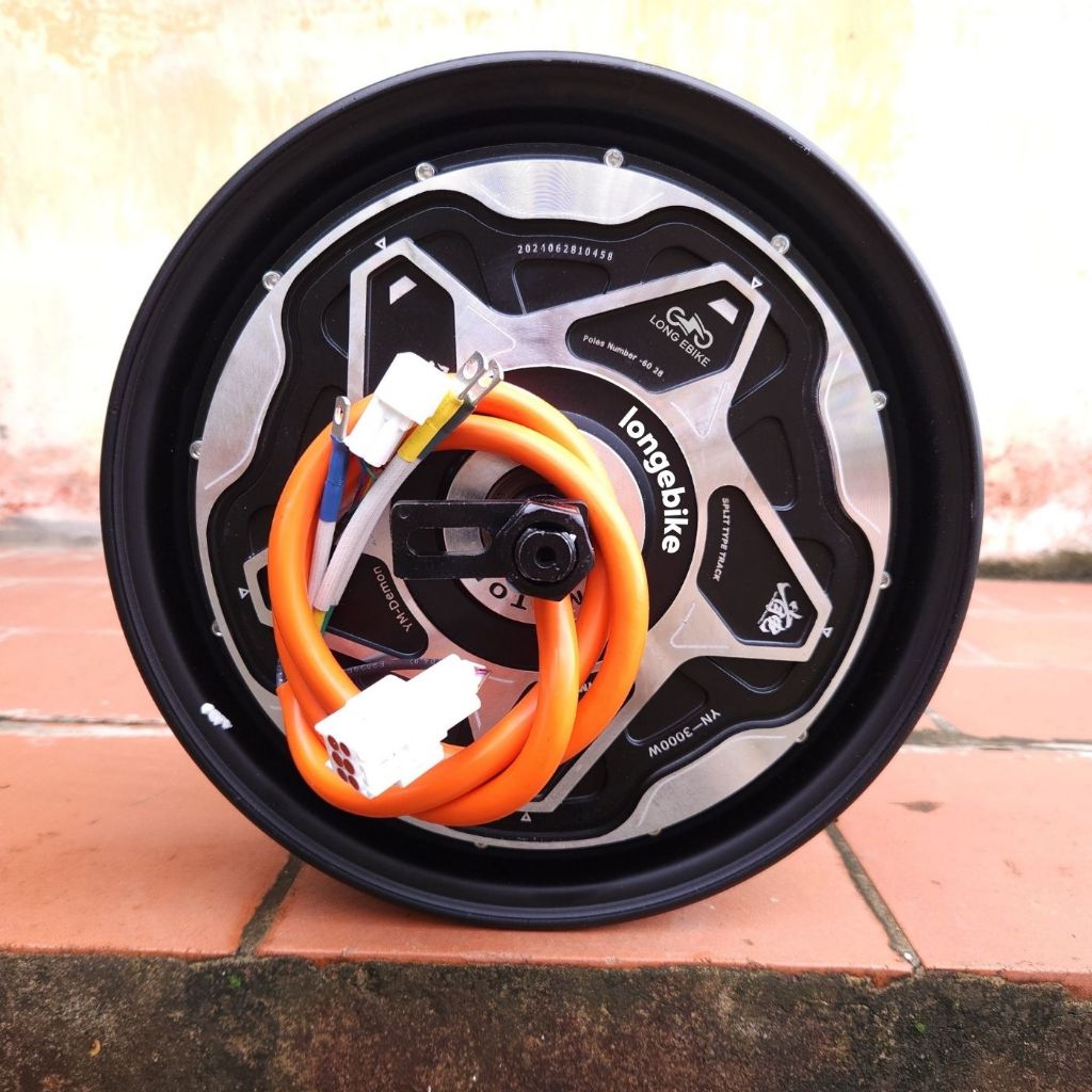 động cơ 3000w TTS Dual Hall YUMA MOTOR