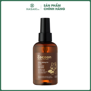 Nước dưỡng tóc cocoon sa-chi cấp ẩm, phục hồi hư tổn 140ml hasaki sản phẩm chính hãng