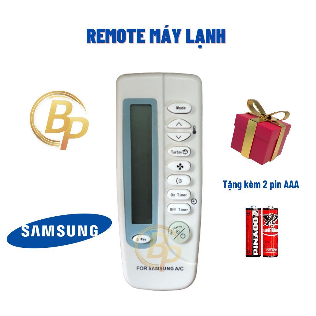 Điều Khiển Điều Hòa SAMSUNG Ngắn Nhỏ - Remote Máy Lạnh SAMSUNG - Remote điều hoà Samsung