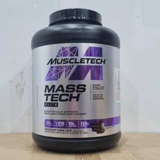 SỮA TĂNG CÂN SĂN CHẮC Mass Tech Elite 6lbs - Nhiều Vị - Hàng Chính Hãng Muscletech USA