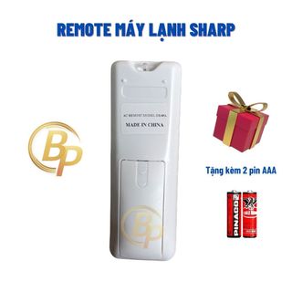 Remote điều khiển máy lạnh Sharp 1 chiều đời 1 DK48A - Điều khiển điều hoà Sharp