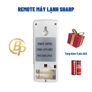 Remote máy lạnh SHARP - Điều khiển điều hoà SHARP - Remote điều hòa  SHARP