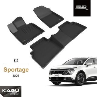 Thảm sàn xe ô tô 3D KIA SPORTAGE  2022 +, thảm nhựa ô tô, thảm sàn, hàng chính hãng 100%