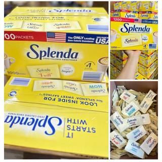 Combo 100 gói đường ăn kiêng Splenda của Mỹ