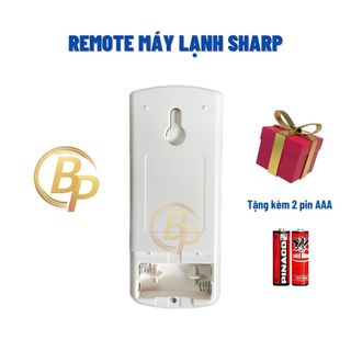Remote máy lạnh SHARP mặt xanh - Điều khiển máy lạnh  SHARP - Điều khiển điều hoà Sharp