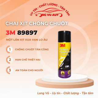 Chai xịt chống chuột 3m rodent repellant coating 250g - 3m autocare diy