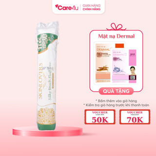 Bông tẩy trang skinlovers 120+30 miếng - sklv0309