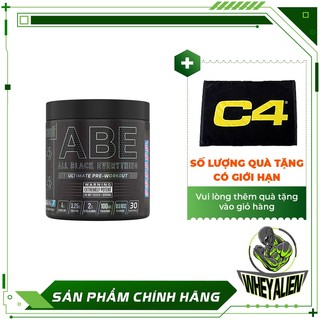 Thực Phẩm Bổ Sung Hỗ Trợ Tăng Sức Mạnh Trước Buổi Tập Pre Workout  Applied Nutrition ABE ( 30 lần dùng )