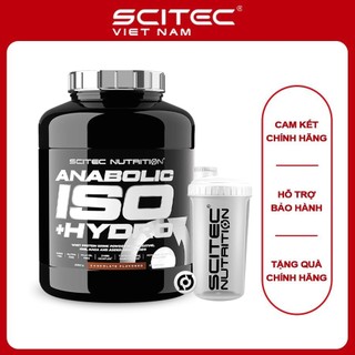 Anabolic iso +hydro +zmb6 complex 2350g, sữa tăng cơ giảm mỡ tinh khiết nhất, duy trì testos, chính hãng scitec việt nam