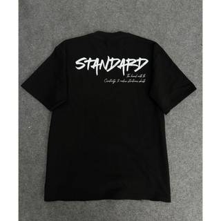 Áo Thun Local Brand STANDARK No.01, áo Phông Unisex 100% Cotton 2 chiều Basic Tee