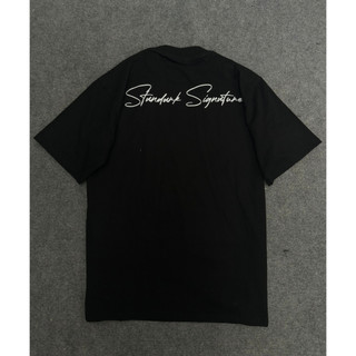 Áo Thun Local Brand Unisex STANDARK NO.08, áo Phông Unisex 100% Cotton 2 chiều Basic Tee