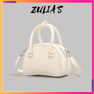 Túi xách nữ đeo chéo 2 quai chân quai nhựa thời trang Zuliashop8386