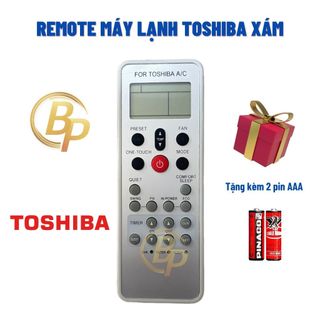 Remote máy lạnh Toshiba, điều khiển điều hoà Toshiba - remote điều hoà Toshiba
