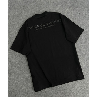 Áo thun local brand unisex silence t-shirt, áo phông unisex 100% cotton 2 chiều basic tee