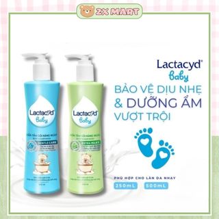 Sữa tắm gội cho bé Lactacyd Milky 250/500ml