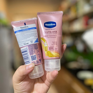 Sữa dưỡng thể trắng da vaseline 10x thái lan 70ml