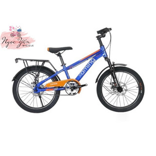 Xe đạp trẻ em 18in xaming phuộc nhún thắng đĩa mẫu mới