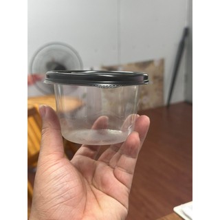  Set 50c Tô nhựa 360ml nắp đen chắc chắn 
