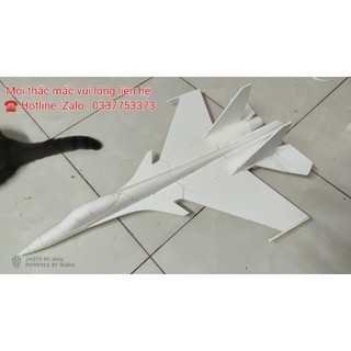 🥰siêu sale🥰 bộ vỏ kit máy bay su 37 biên dạng sải 45 cm