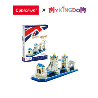 Đồ chơi cubic fun trẻ em xếp hình 3d: cầu tháp london puzzles c238h