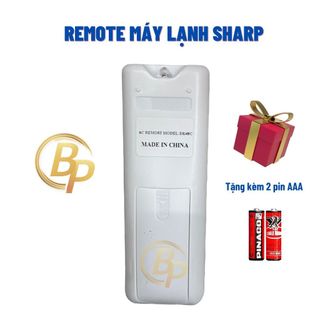 Remote máy lạnh SHARP CRMC-A907JBEZ - Remote điều khiển điều hoà Sharp - Điều khiển điều hoà Sharp
