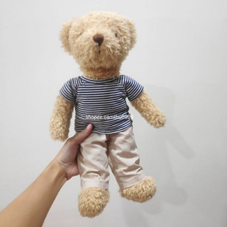 Gấu bông teddy museum mặc đồ siêu cưng- gấu bông museum hàn quốc nhiều mẫu đáng yêu( ảnh thật)
