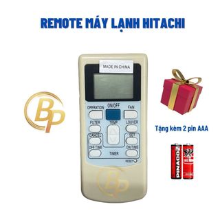 Remote điều hoà Hitachi - Điều khiển máy lạnh Hitachi