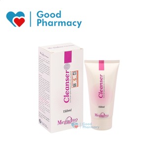 Sữa rửa mặt, sữa tắm Megaduo Cleanser làm sạch da, loại bỏ tế bào chết, giảm nhờn, mụn trứng cá, giúp da sáng, mịn màng