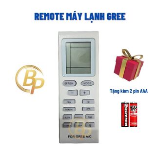 REMOTE MÁY LẠNH GREE - ĐIỀU KHIỂN ĐIỀU HÒA GREE