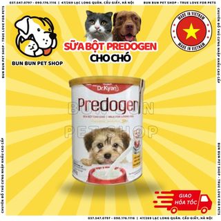 Sữa bột predogen cho chó - sữa bột predogen cho chó