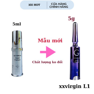 Kem hồng môi gcell xxvirgin L 5ml hồng tươi tự nhiên