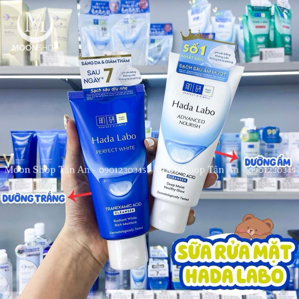 SỮA RỬA MẶT HADALABO