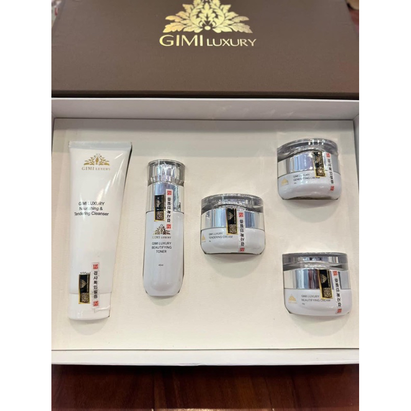 Bộ Kem Nám GiMi Luxury Chính Hãng Mẫu Mới Nhất