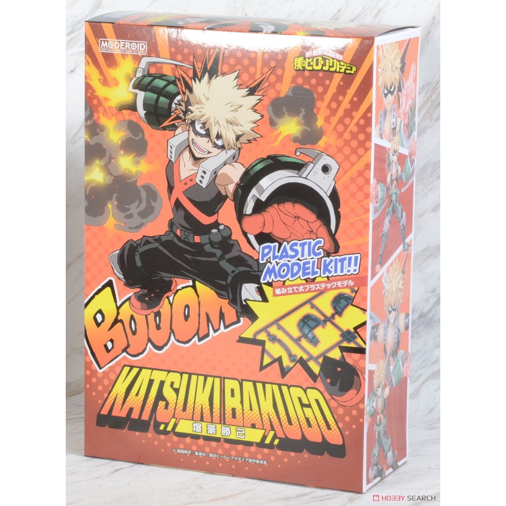 [Good Smile Company] Mô hình Moderoid Bakugo Katsuki