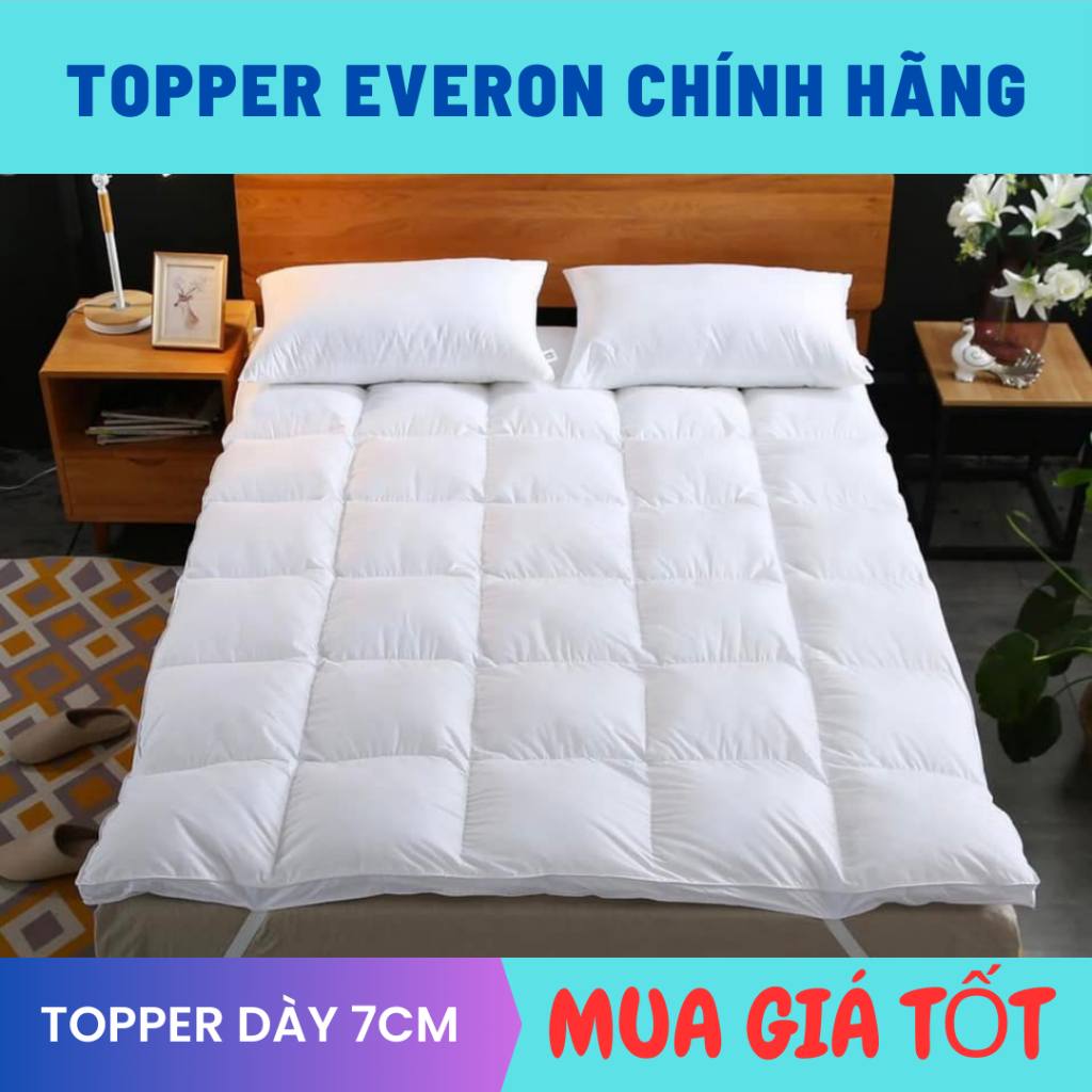 Topper everon chính hãng 7cm