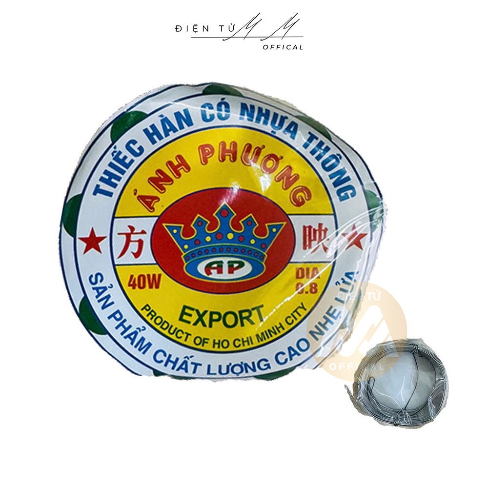 Chì hàn, thiếc hàn hiệu Ánh Phương - Dùng để hàn mạch điện
