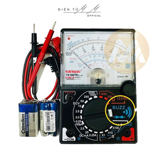 ĐỒNG HỒ ĐO VẠN NĂNG SAMWAI YX-360 ( có chuông báo)