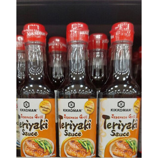 Sốt tẩm ướp Teriyaki Kikkoman chai 250ml