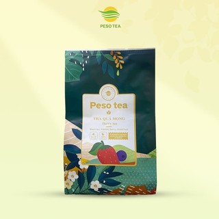 Các Loại Trà Cao Cấp PESO – Nguyên Liệu Pha Chế  – Hương Vị Đậm Đà, Màu Đẹp