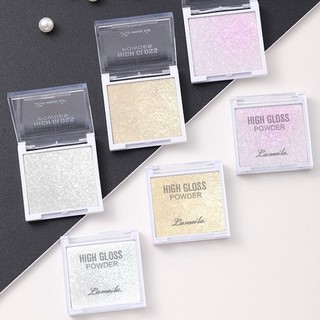 Phấn bắt sáng Lameila, nhũ mắt bắt sáng highlight phấn bắt sáng nội địa trung nhũ bạc F21 Sammi beauty