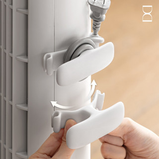 Dụng cụ quấn dây điện bằng silicone có khe nẹp giữ cố định