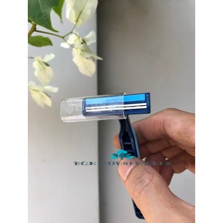 Lốc 10 dao cạo râu Balea - lưỡi dao bén