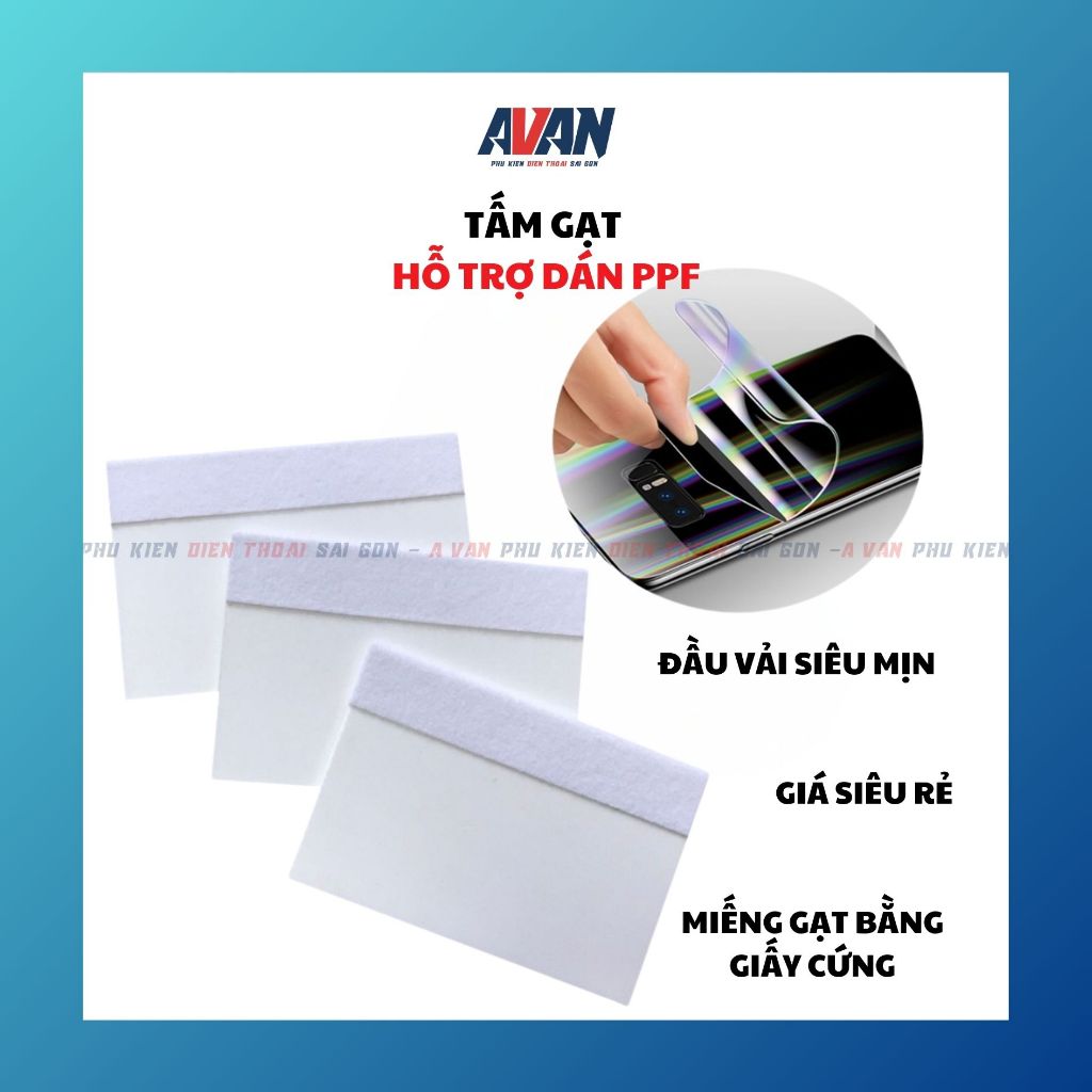 Tấm gạt hỗ trợ dán PPF - decal