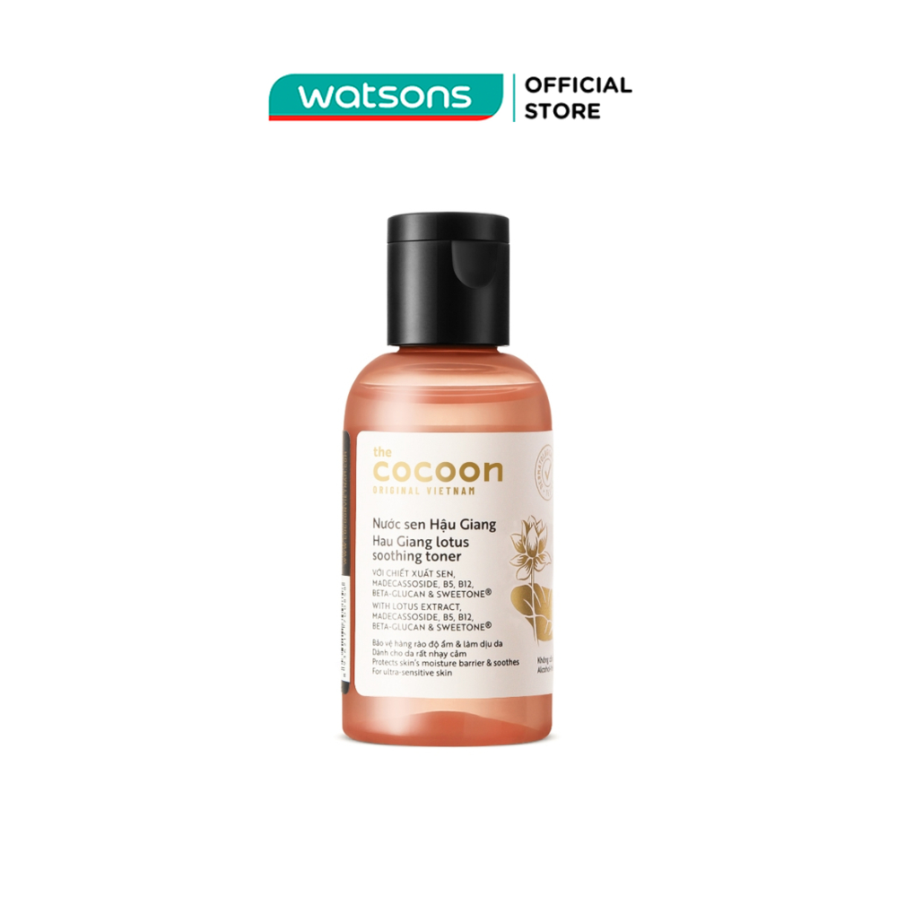[Hàng Tặng Không Bán] Nước Sen Hậu Giang Cocoon Hau Giang Lotus Soothing Toner 50ml